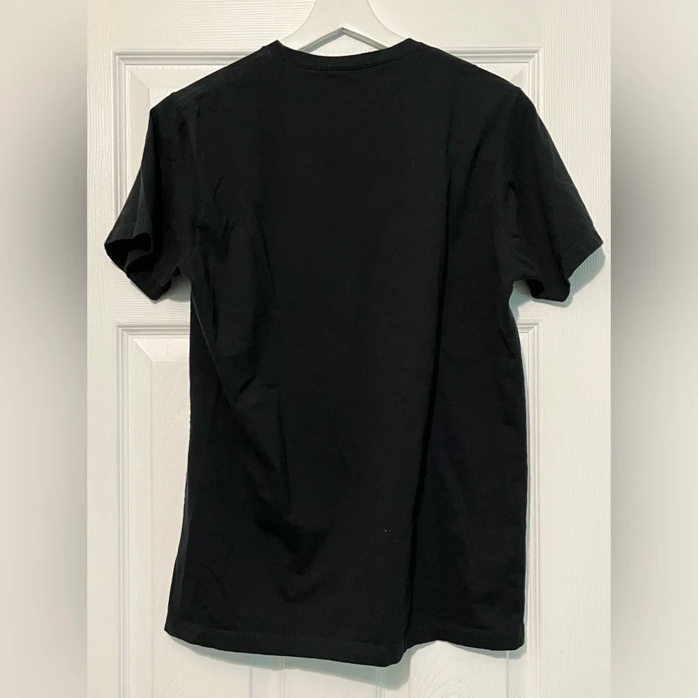 Threadless black white and red cat tshirt- size M - Picture 2 of 3